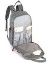 Multi Functional Large Capacity Diaper Bag Backpack Two Stroller Straps Padded laptop pocket
